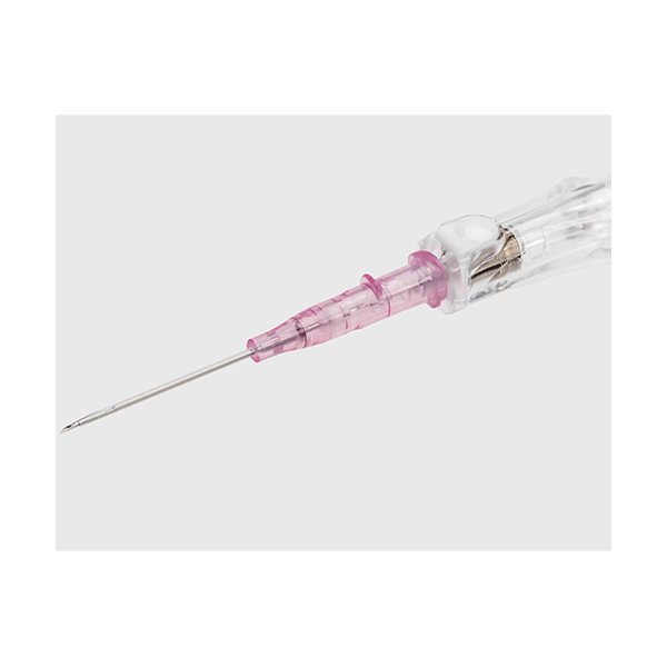 Cathéter BD Insyte Autoguard Blood Control 20G rose Ø Ext. 1,7 mm - L 25 mm