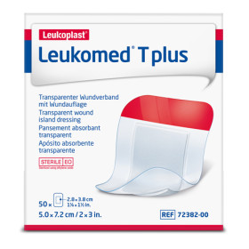 Pansement Leukomed T+ 5 x 7,2 cm