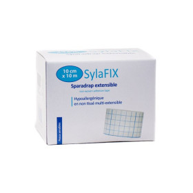 Sparadrap Extensible Sylafix 10 cm x 10 m