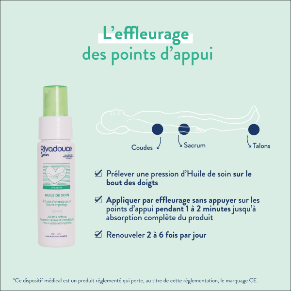 Huile de soin Rivadouce 50 ml