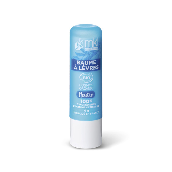 Baume à lèvres neutre Bio 