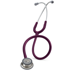 Stéthoscope Classic III - Edition Miroir - Double pavillon - Prune