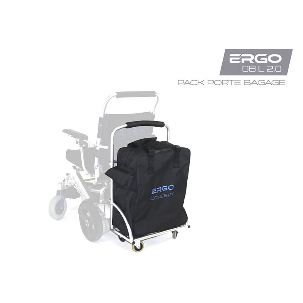 Pack porte-bagages + sac