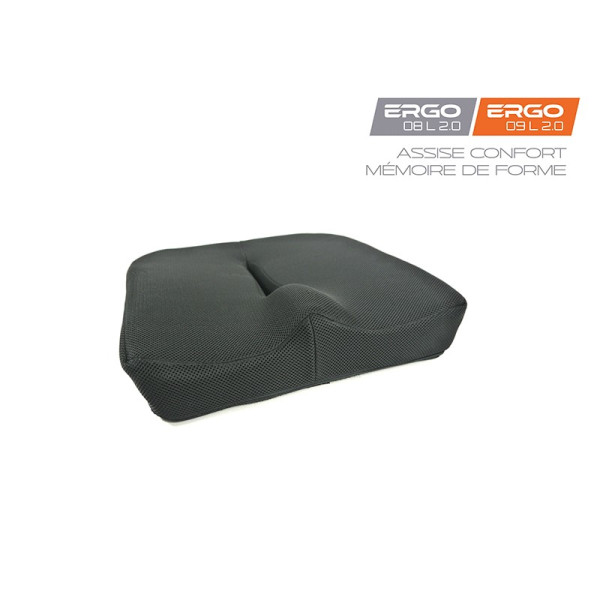 Assise confort mémoire de forme