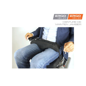 Ceinture de maintien jambier