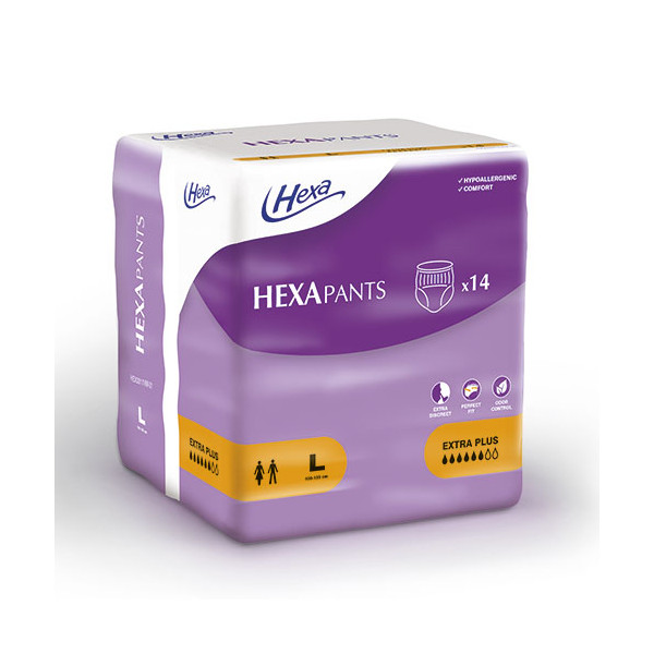 HEXApants Extra Plus L - Sachet de 14