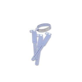 bracelets d'identification enfants bleu