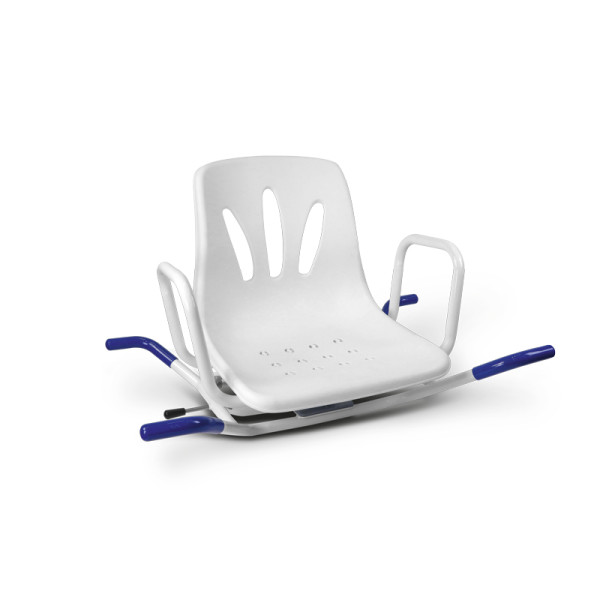 Siège de bain pivotant - AquaPivot