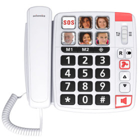 Téléphone grosses touches Xtra 1110