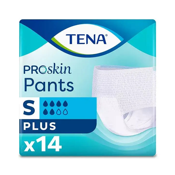 Sous-vêtement absorbant jetable - Tena pants Proskin Plus taille Small