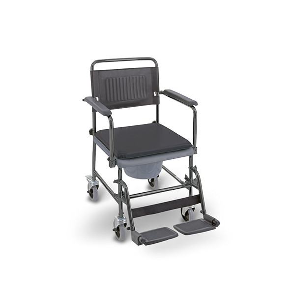 Chaise percée à roulettes Cascata