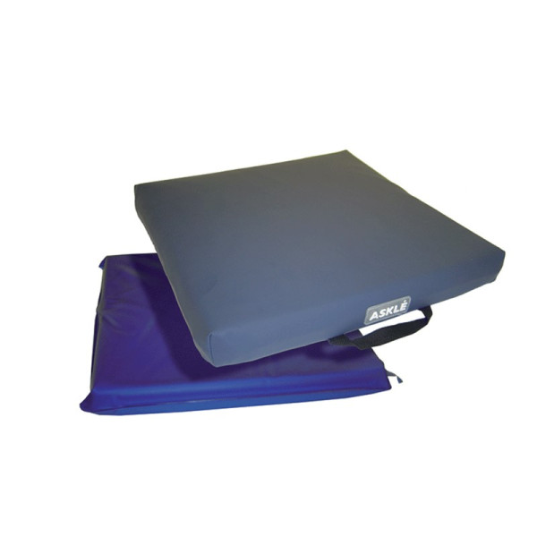 Coussin prévention d'escarres mousse/gel Geltop