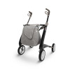 Rollator Carbon Ultralight régular ou large Week-end ByAcre