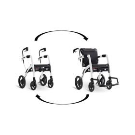 Rollator et fauteuil roulant Motion² de Rollz