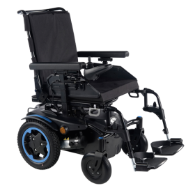 Fauteuil roulant électrique à propulsion Q100 R Quickie