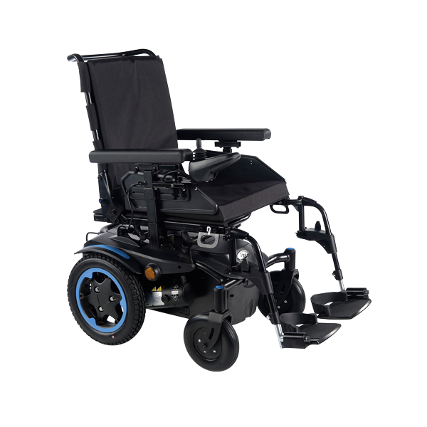 Fauteuil roulant électrique à propulsion Q100 R Quickie