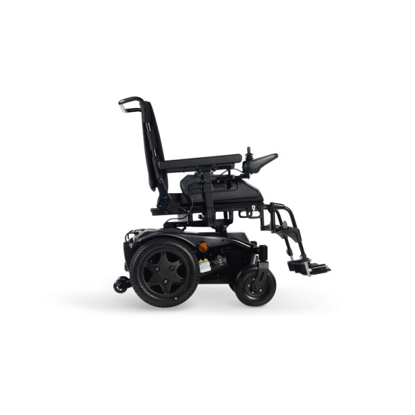 Fauteuil roulant électrique à propulsion Q100 R Quickie