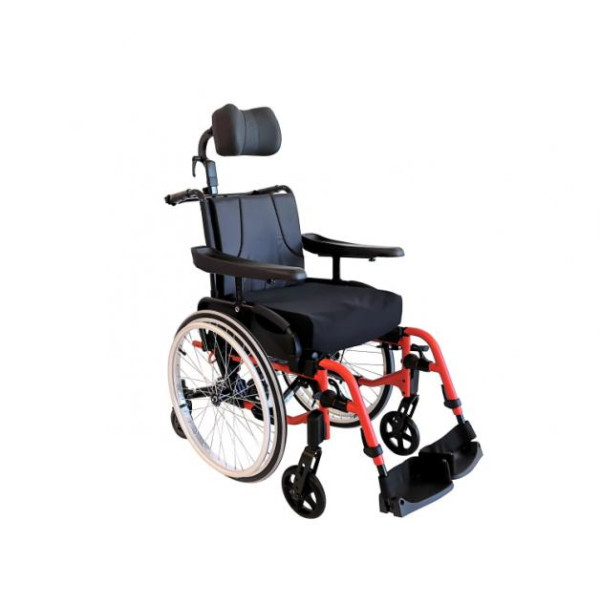 Fauteuil roulant manuel 6 roues dossier fixe Action 3 NG RC Invacare