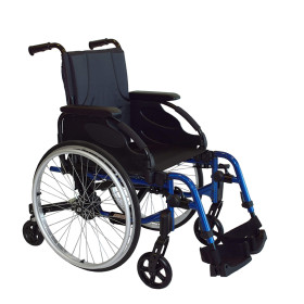 Fauteuil roulant manuel 6 roues dossier fixe Action 3 NG RC Invacare