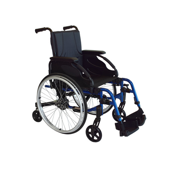 Fauteuil roulant dossier pliant à mi-hauteur Action 3 NG RC Invacare