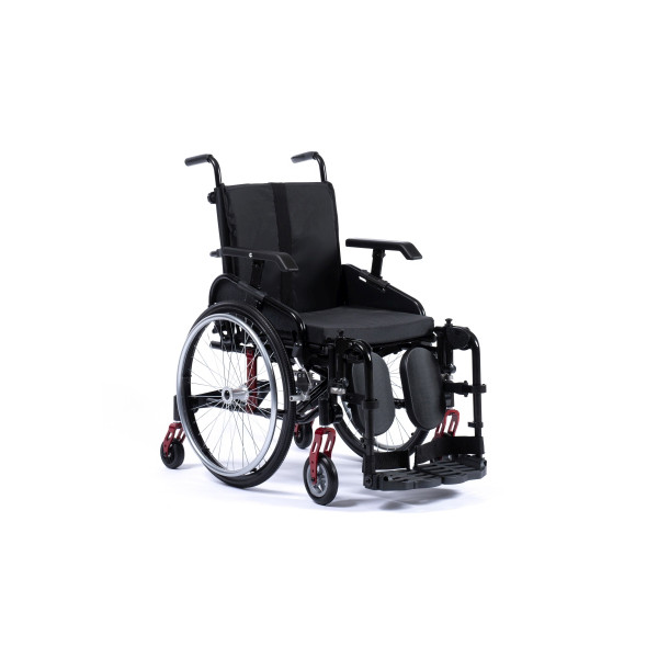 Fauteuil roulant manuel médium actif pliant Sixi