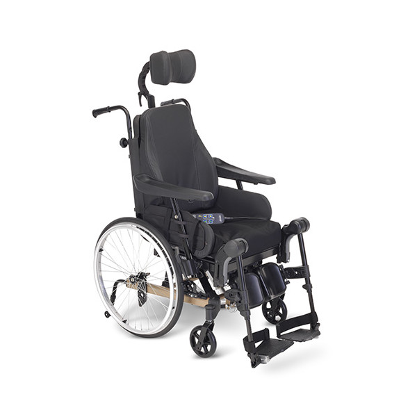Fauteuil roulant manuel de confort Pro E-Tilt Clematis