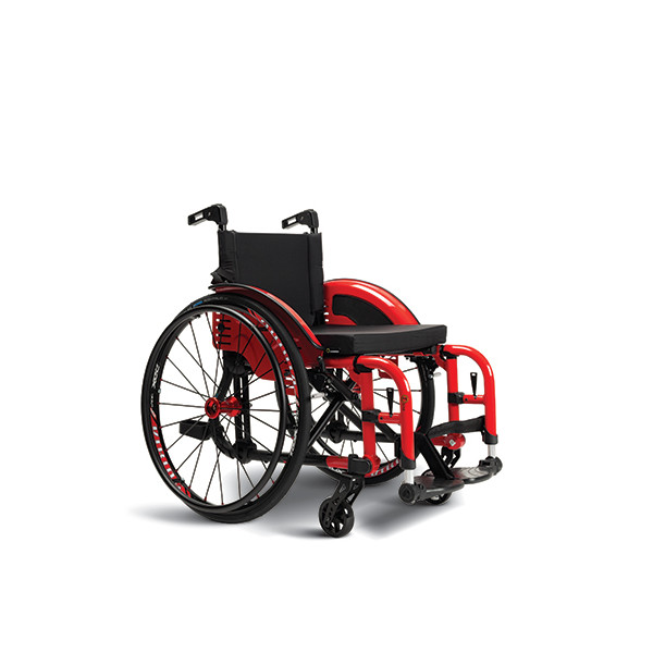 Fauteuil roulant médium actif pliable Trigo T Vermeiren
