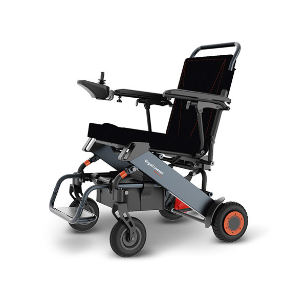 Fauteuil roulant électrique pliable à propulsion Ergo 07L Classic 2.0