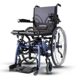 Fauteuil manuel à verticalisation électrique Karma SME Séries