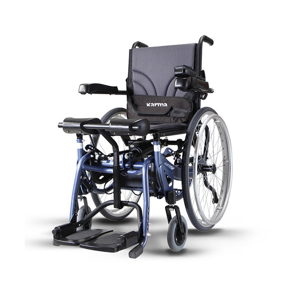 Fauteuil manuel à verticalisation électrique Karma SME Séries