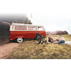 Fauteuil roulant manuel actif Nano