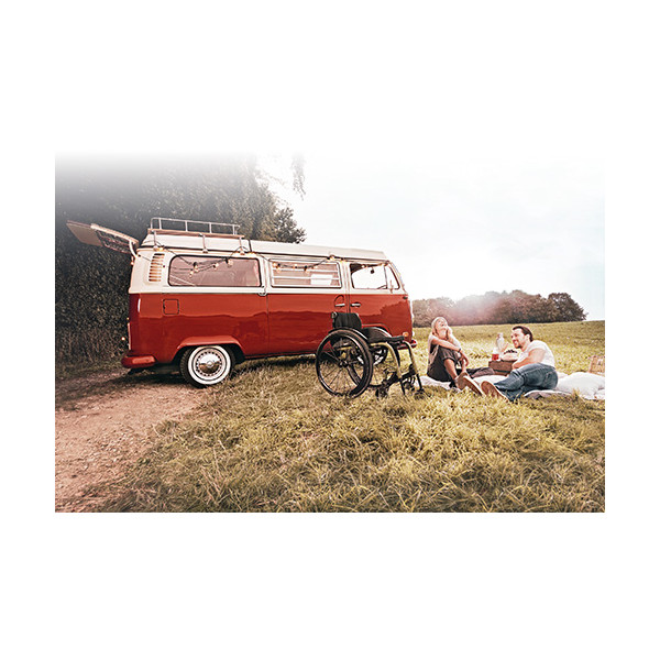 Fauteuil roulant manuel actif Nano