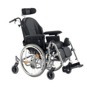 Fauteuil roulant manuel de confort à 6 roues Weely Original