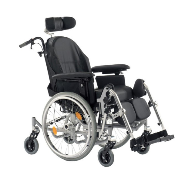 Fauteuil roulant manuel de confort à 6 roues Weely Original