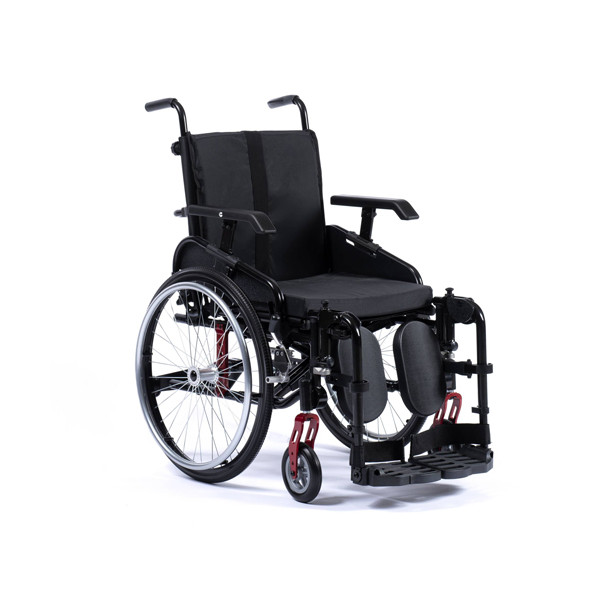 Fauteuil roulant manuel de confort pliant Sixi Quatro