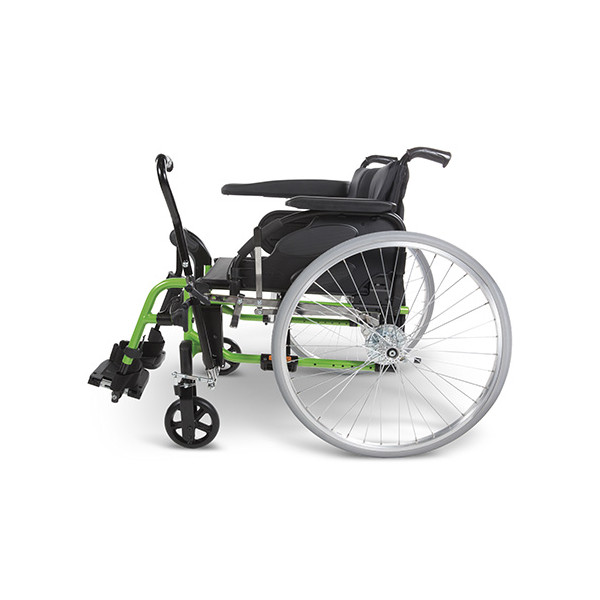 Fauteuil roulant manuel pliant Action® 3 NG levier pendulaire