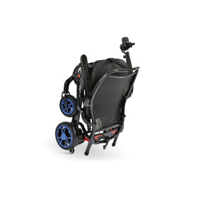 Fauteuil roulant électrique pliant Quickie Q50 R Carbon