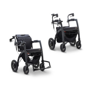 Rollator et fauteuil roulant Rollz Motion Electric