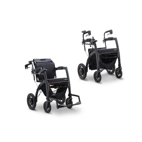 Rollator et fauteuil roulant Rollz Motion Electric