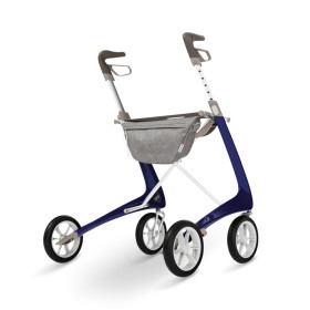 Rollator Carbon Ultralight avec petit sac ByAcre