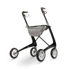 Rollator Carbon Ultralight avec petit sac ByAcre