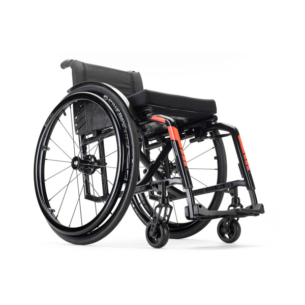 Fauteuil roulant actif dossier réglable et rabattable Küschall® Compact Invacare