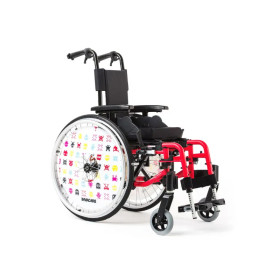 Fauteuil roulant manuel dossier inclinable Action 3 Junior Invacare