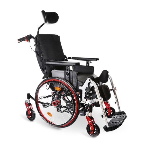 Fauteuil roulant manuel de confort Weely Dystonique