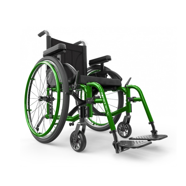 Fauteuil roulant manuel pliant Helio A6 Motion Composites