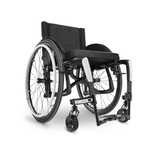 Fauteuil roulant manuel pliant Veloce Motion Composites