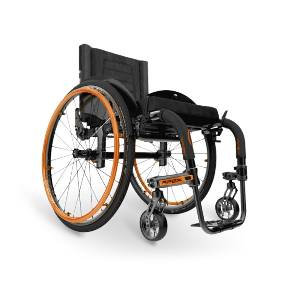Fauteuil roulant manuel rigide Apex A Motion Composites