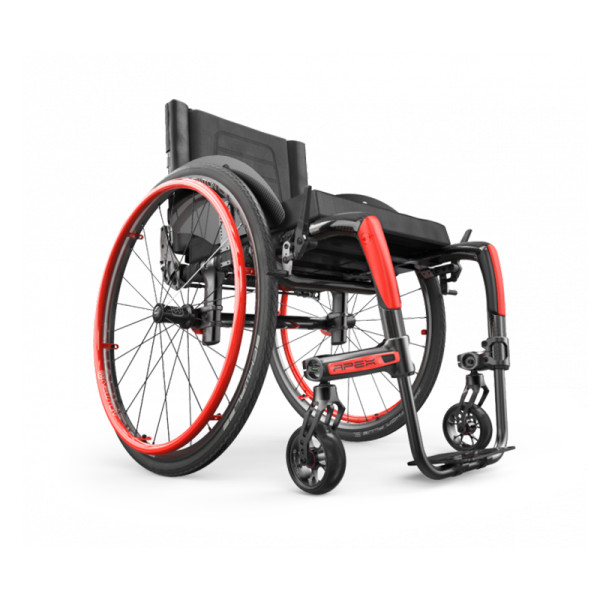 Fauteuil roulant rigide manuel Apex C Motion Composites