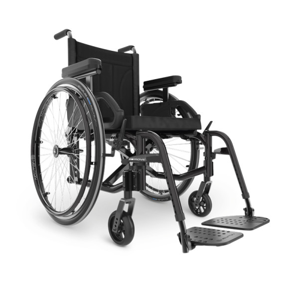 Fauteuil roulant manuel pliant Move Motion Composites