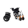Fauteuil roulant électrique pliant à propulsion Verso Vermeiren